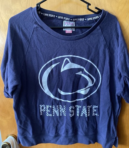 Débardeur (Tank Top) Victoria's Secret Collegiate Penn State - Gris Foncé Taille S - Neuf Avec Étiquettes (NWT)