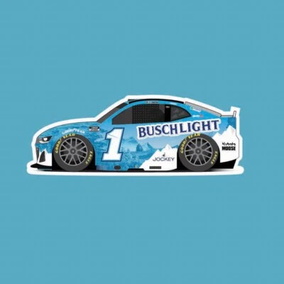 2025 NASCAR Ross Chastain Busch Light Sticker