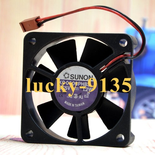 Ventilateur PC LONG CHANG LC6015MS14 14V 0.15A - 60mm, 2 Fils, Pour Refroidissement