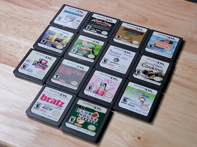 14 - Nintendo DS Games Lot | eBay