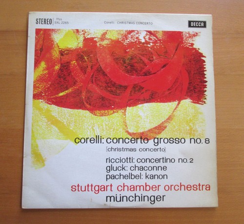 SXL 2265 ED1 Corelli Christmas Concerto Munchinger Decca 1st WBG Stereo - Picture 4 of 5