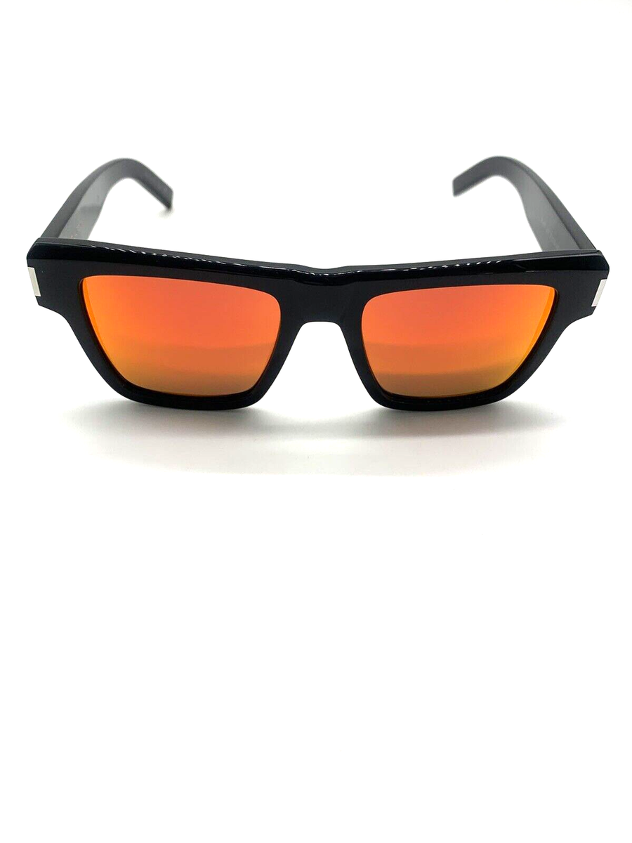 AUTHENTIC SAINT LAURENT 51mm Square Sunglasses | eBay