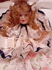 Bambola Porcellana Capodimonte Original