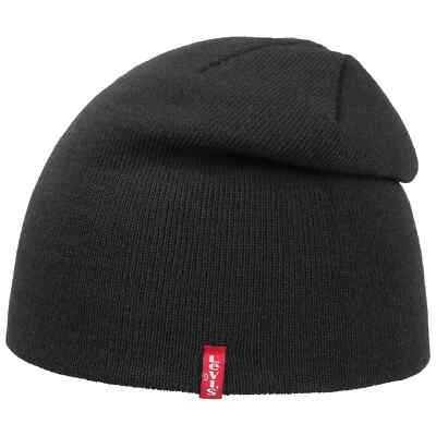 LEVIS Otis Beanie Strickmütze Wintermütze Mützen