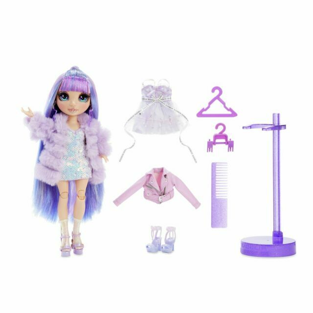 rainbow high violet willow doll