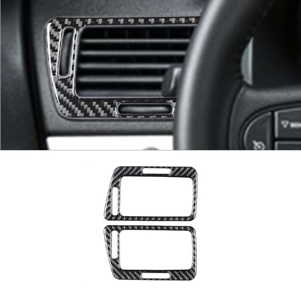 Kit completo de cubierta interior de fibra de carbono de 25 piezas para Chevrolet Cobalt 2005-10 Foto 3 de 4