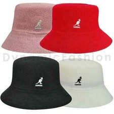 100% Authentic Mens Kangol Bermuda Bucket Hat...