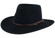 Stetson Bozeman Mushroom Wool Crushable 