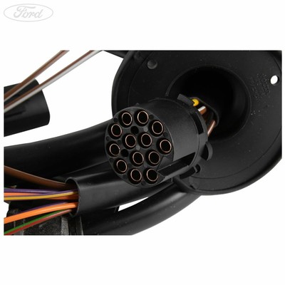 Genuine Ford TRANSIT Tow Bar Electrical Kit Oval Connector 13 Pin 