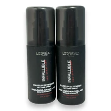 2x L'Oreal Infallible Pro-Spray & Set Makeup Extended Setting Spray 3.4oz/100ml
