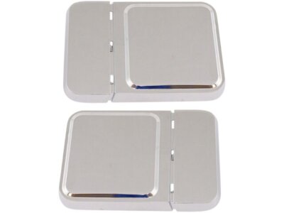 TRQ 69HF52S Left and Right Door Handle Set Fits 1997-2002