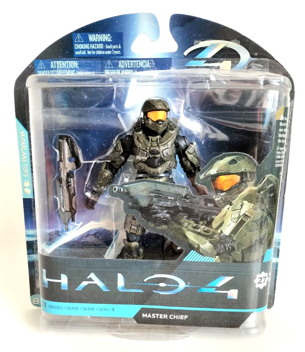 Halo Master Chief Halo Series Master Chief Action Figure Mcfarlane  Toys