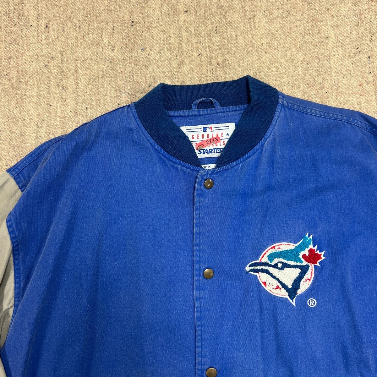 トロント・ブルージェイズ スタジアムジャケット　90's MLB vintage トロント・ブルージェイズ スタジアムジャケット 90's MLB