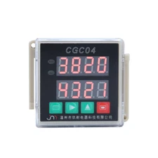 3pc Intelligent dual digital counter CGC04 with magnetic sensor switch