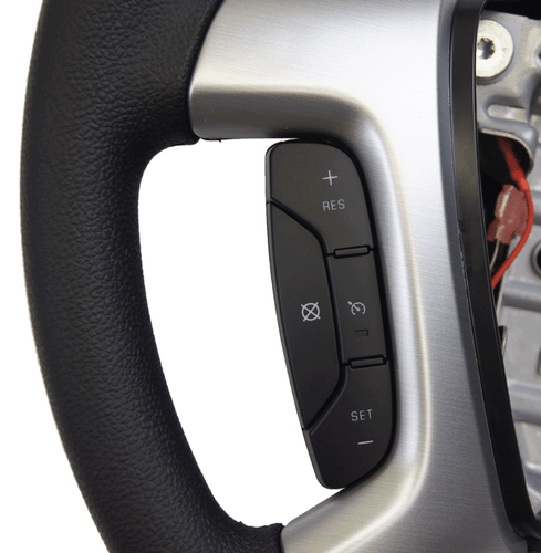07-12 Enclave Traverse Acadia Steering Wheel W/CC Black New Non-Leather 20910934 - Picture 2 of 6