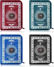Islamic Prayer Mat Compass Travel Pocket Size Muslim Rug Bag *Choose your Color*