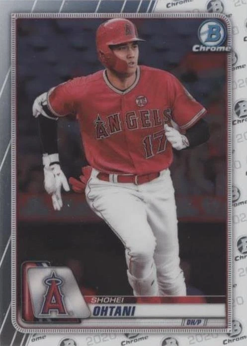 2021 Topps 1989 Bowman X Keith Shore - Shohei Ohtani #13 for sale