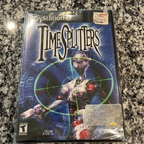 SEALED Timesplitters on ps2 - 第 9/10 張圖片
