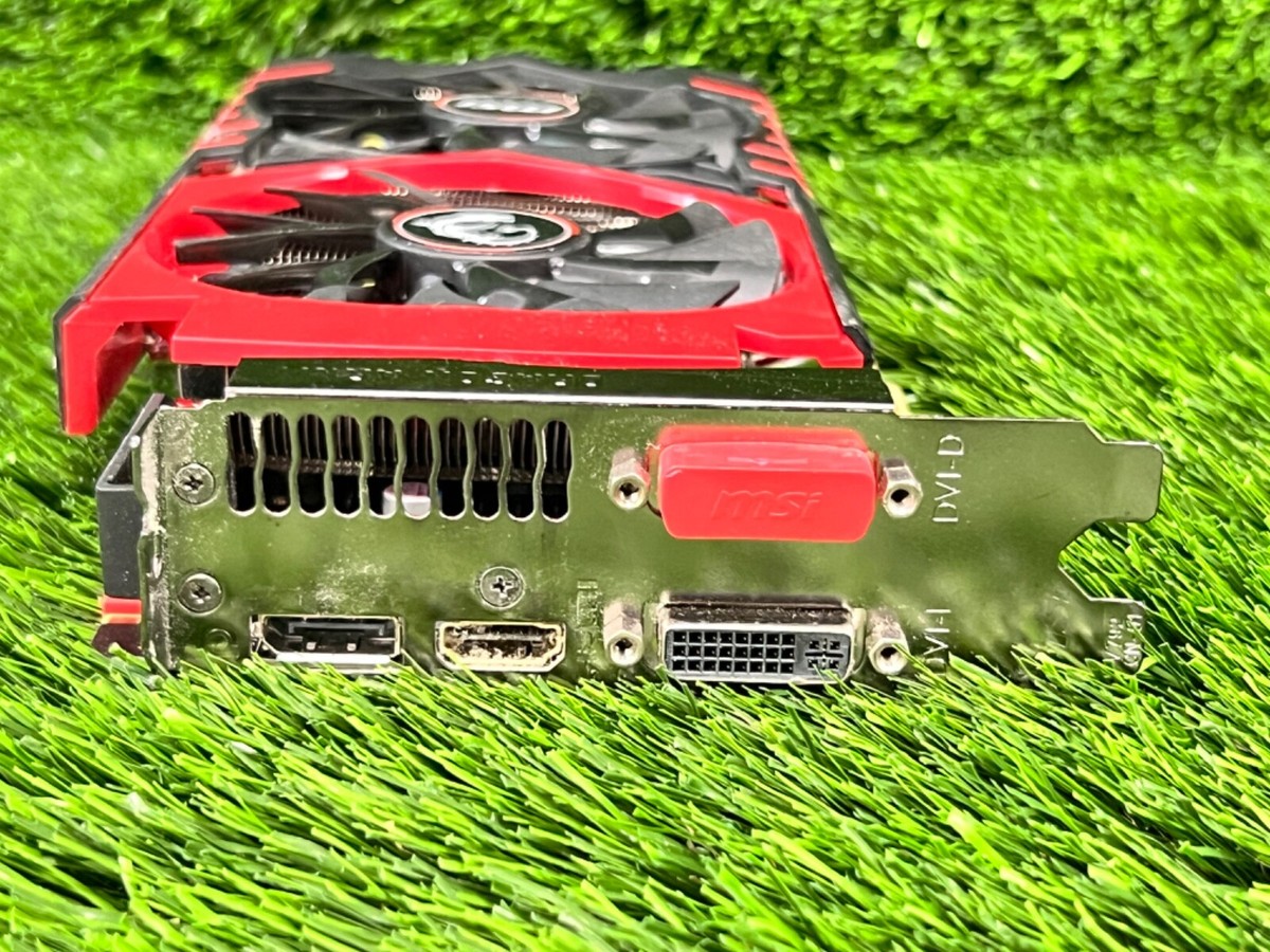 PCパーツ GTX970 4GB MSI Amazon.com: MSI GeForce GTX 970 4GB OC DirectX 12 VR READY