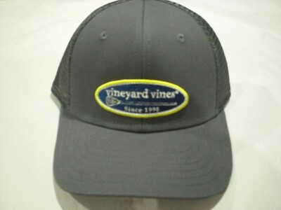 Vineyard Vines Logo Trucker Hat (Ball Cap), NWOT LAX STICK Please Read