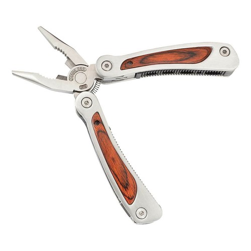 Herbertz Multitool Werkzeug Klinge Schraubendreher, Bitadapter & Säge Gürteletui - Bild 4 von 7