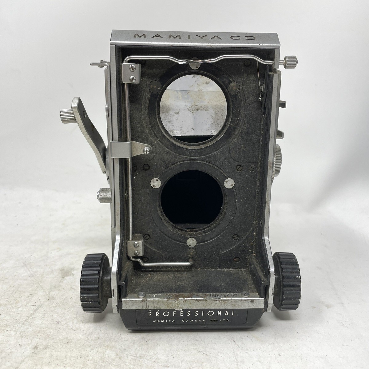 Mamiya C33 Professional TLR Film Camera Sekor Lens 80mm F2.8 PARTS