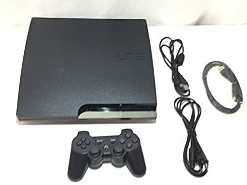 テレビ/映像機器 その他 Pre-Owned Sony Playstation 3 Slim Console Black Working CECH-2100A 120GB
