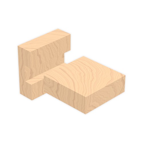 Systemshop24 Wendeplatten-Nutfräser Z1 D10mm AL19,5mm GL63mm S8mm RL - Bild 11 von 11