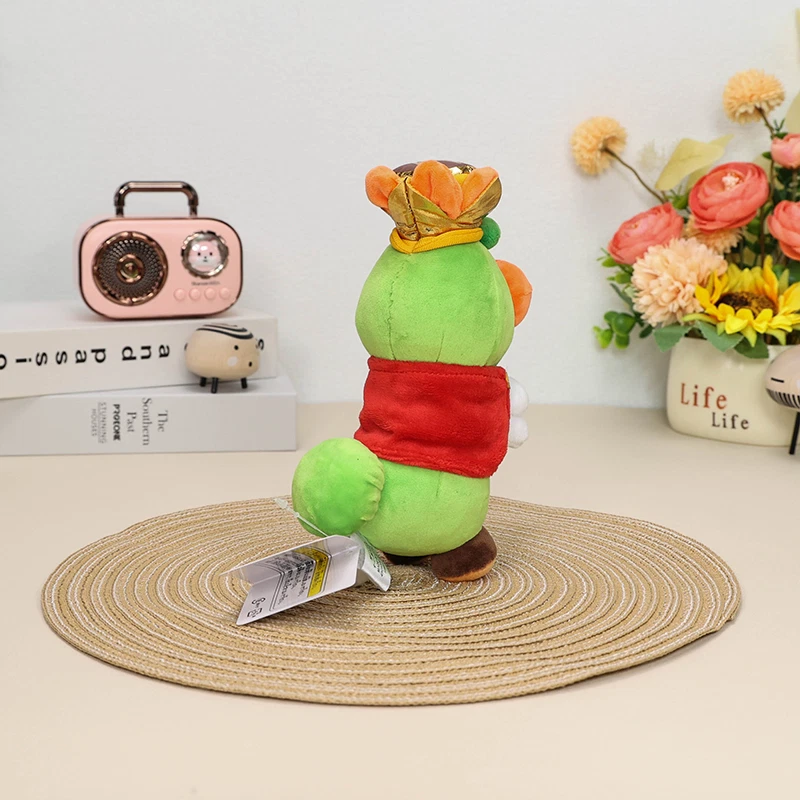 Super Mario Bros Wonder Plush Prince Florian 7" Cuddly Stuffed Toy Soft Doll - Image 4 of 4