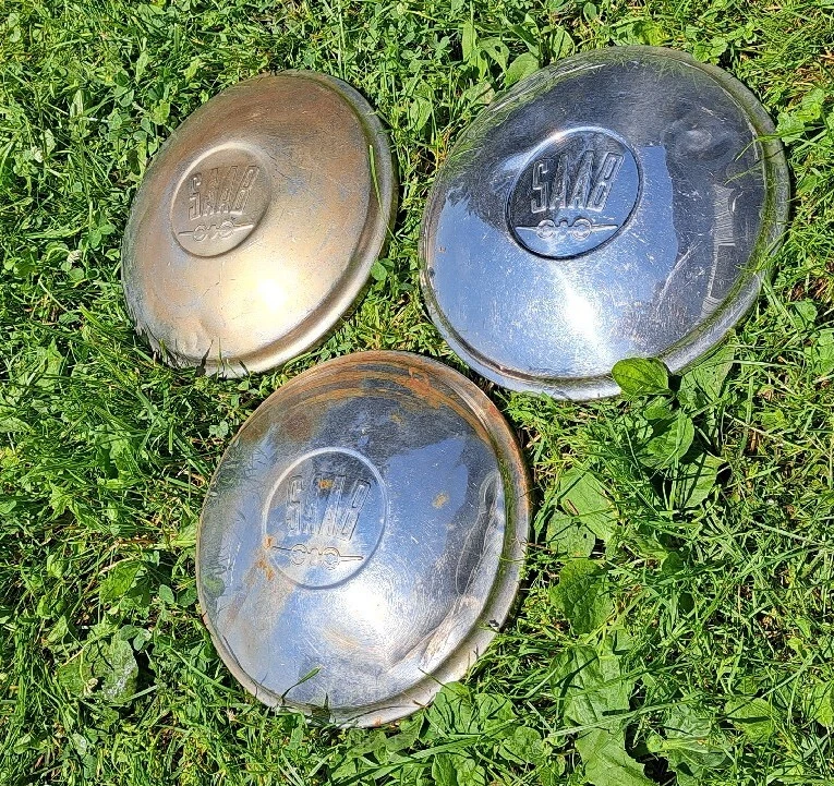 Tapacubos Saab Sonett 1960-1975 plato para perro pobreza 1965 1964 1966 1967 1963 1962 61 Foto 4 de 4