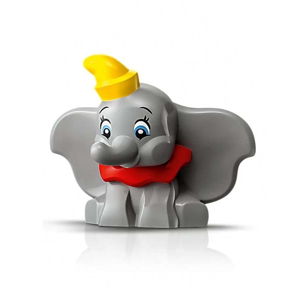 LEGO Disney - Dumbo - Figur Minifigur Elefant Elephant Bambi Minnie Mickey 43230
