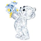 Swarovski Kris Bear Forget-me-not Figurine Designer Stefanie Nederegger 5427993