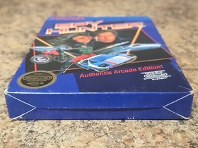 Spy Hunter 5 screws (Nintendo Entertainment System, 1987) Authentic & Complete!