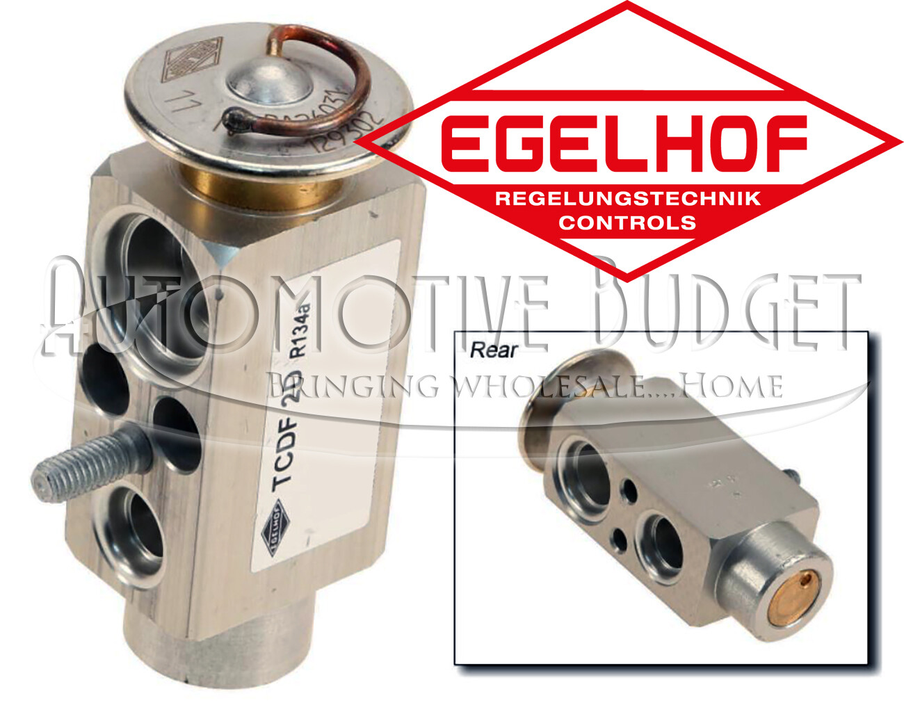 A/C Expansion Valve for Lamborghini Diablo & Murcielago - NEW OEM
