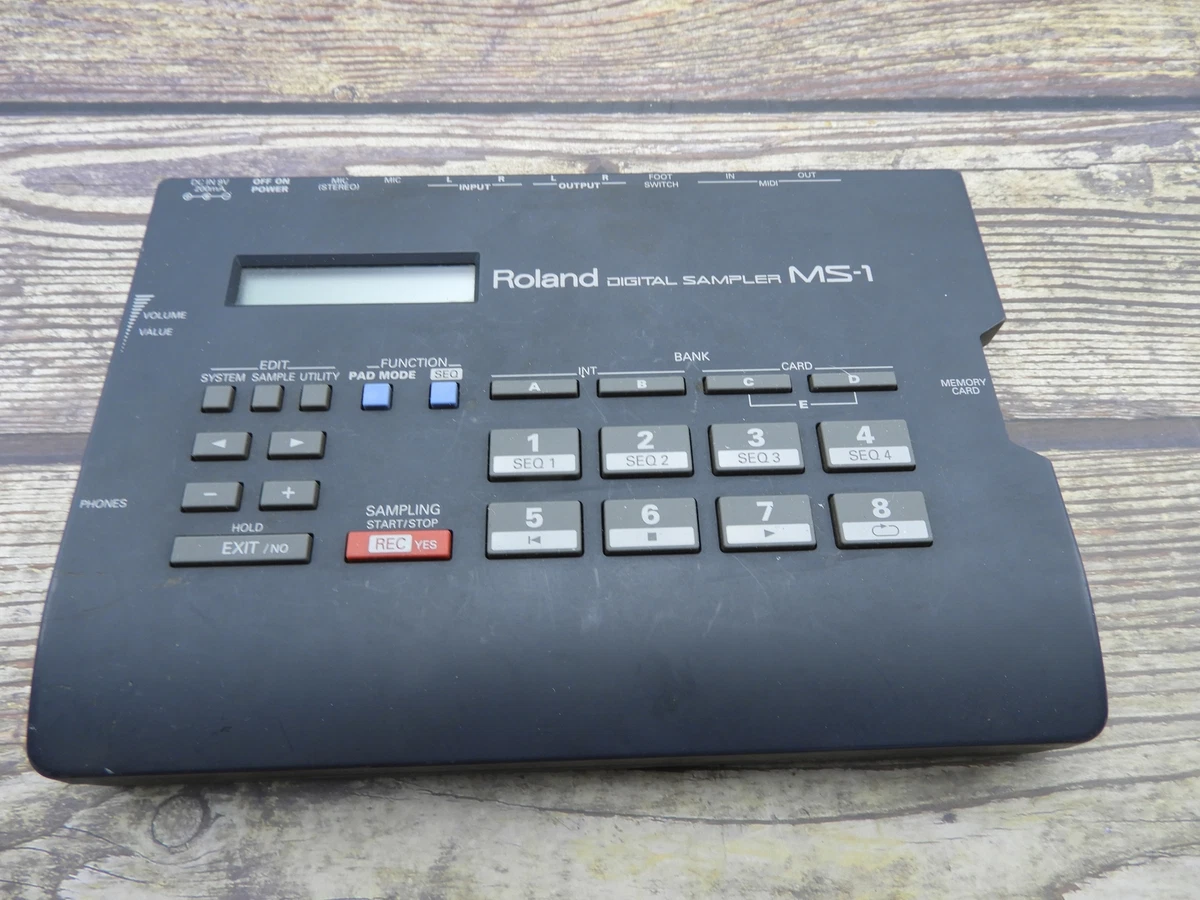 Roland MS-1 Compact Digital Sampler from JAPAN