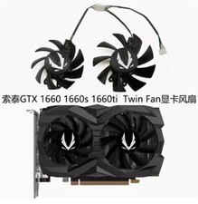 Twin Fan graphics card cooling dual fan for ZOTAC GTX 1660 1660super 1660ti