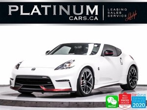 2019 Nissan 370Z NISMO, 350HP, MANUAL, HEATED, NAV, BUCKET SEAT,