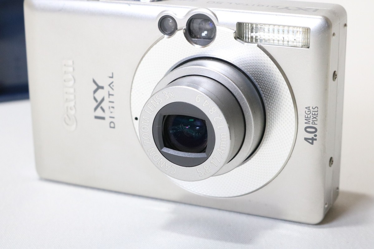 Canon IXY DIGITAL 50 (良品） Canon IXY DIGITAL 50 IXYD50 Used Japan | eBay