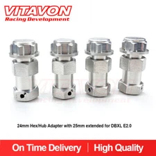 Vitavon CNC Alu7075 24mm Hex/Hub Adapter With 25mm Extended For DBXL E2.0 / GAS