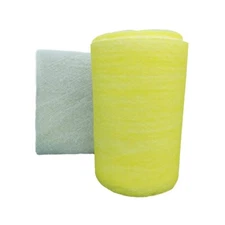 wioboy Paint Spray Booth Fiberglass Exhaust Filter Roll, 25" x300 ft (22 Gram)