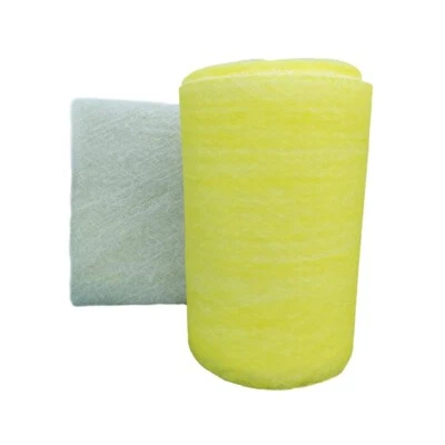 wioboy Paint Spray Booth Fiberglass Exhaust Filter Roll, 40.5" x300 ft (22 Gram)