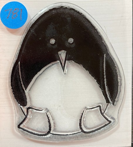 Rubber Stamps Penguin Parrot Peacock Love Bird Sentiment Christmas Bird U Choose - Picture 13 of 21