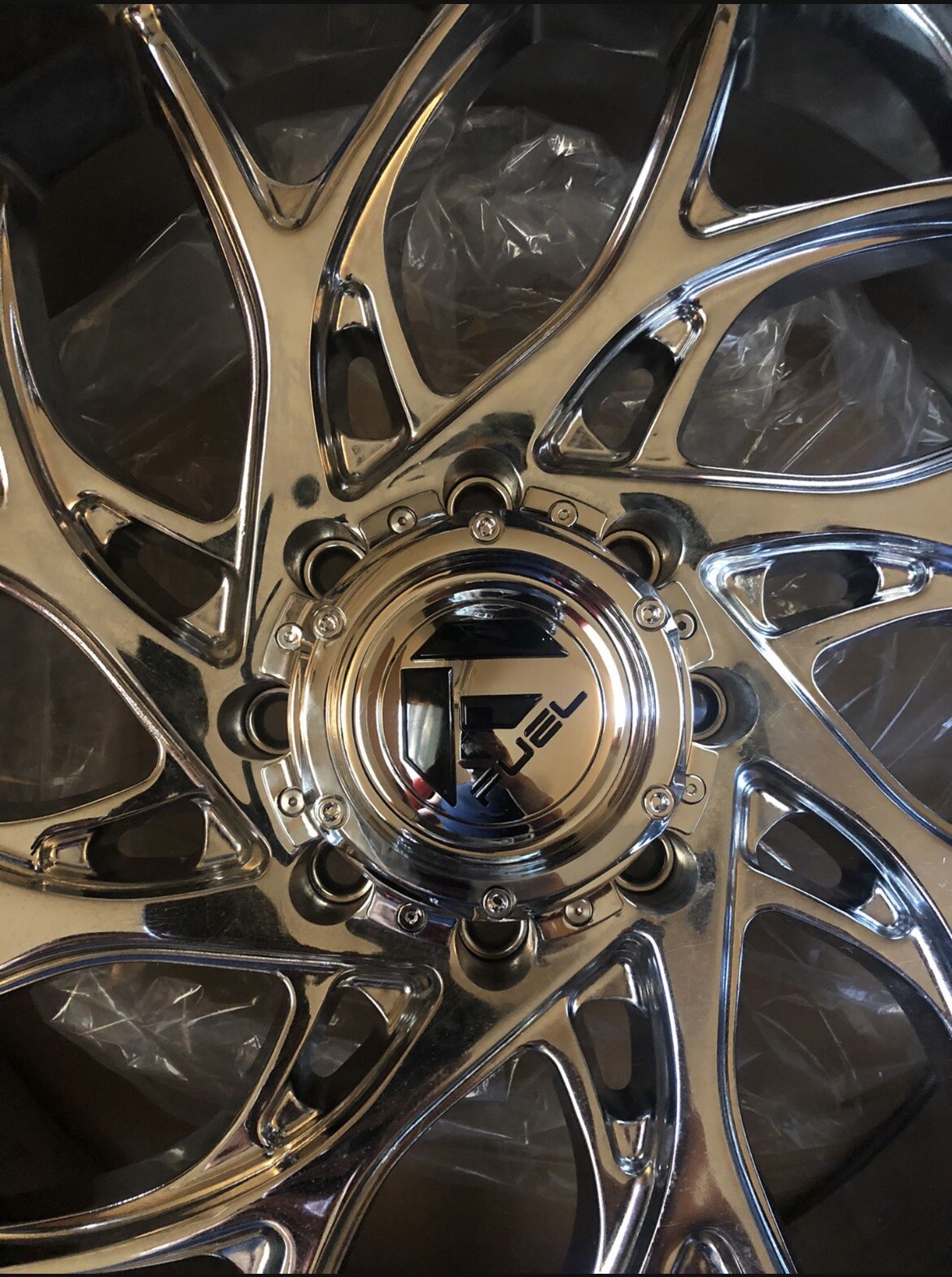 One 24x14 Fuel D740 Runner 8x170 75 Chrome Wheel Rim 125.1 eBay