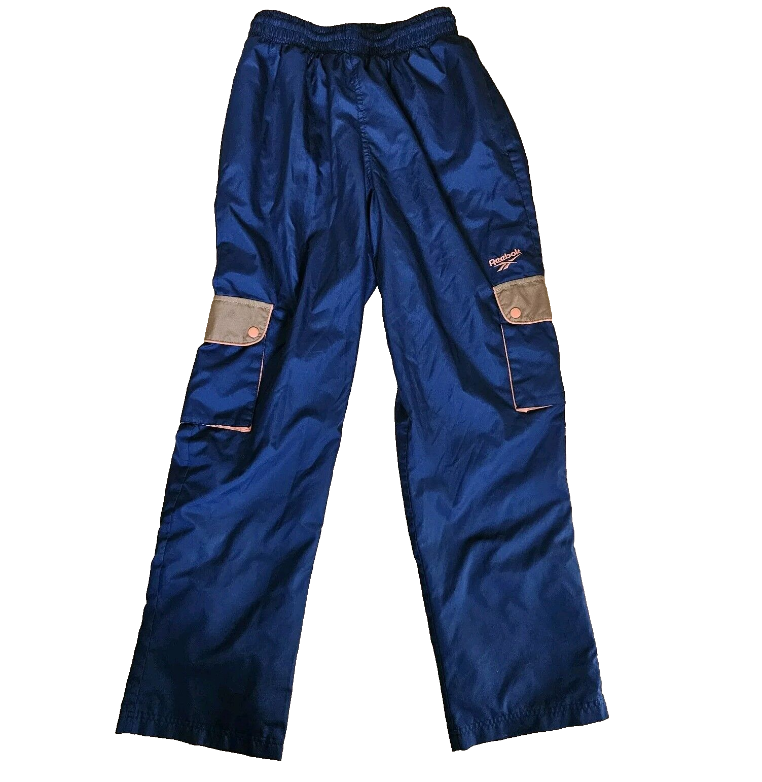 Reebok Classic Lost And Found Mens Track Pants M Gorpcore Retro Cargo Ripstop