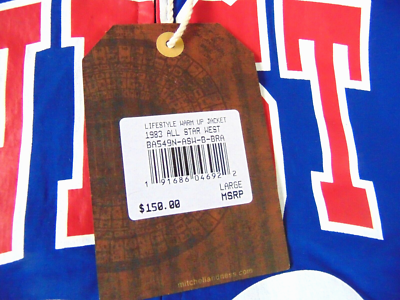 MITCHELL & NESS NBA HWC 1983 LOS ANGELES ALL-STAR GAME WARM UP 