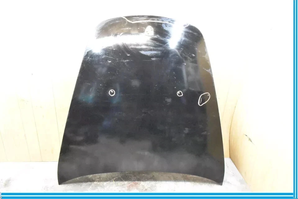 05-12 Porsche 987 Boxster capó delantero capó cubierta panel negro OEM Foto 2 de 4