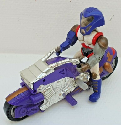 Biker Mice From Mars - Figurine - Planet Hoppin' Modo - GALOOP - 1995 - Collection