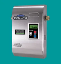 Titan N-160 water heater. Stainless Steel cover. Brand NEW.  FAST SHIPPING !!! 