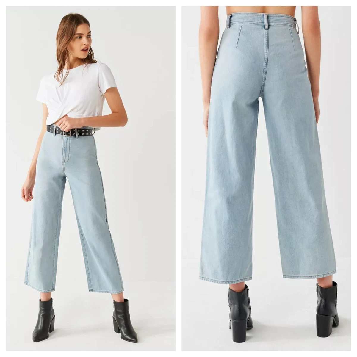 Urban outfitters hotsell high waisted jeans