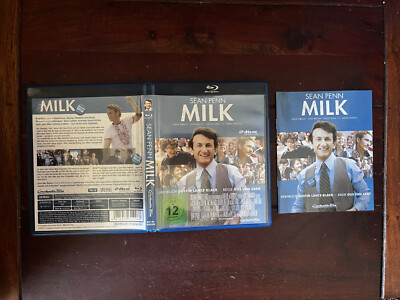 Milk [Blu Ray] 2008 Sean Penn Josh Brolin James Franco / 7,5